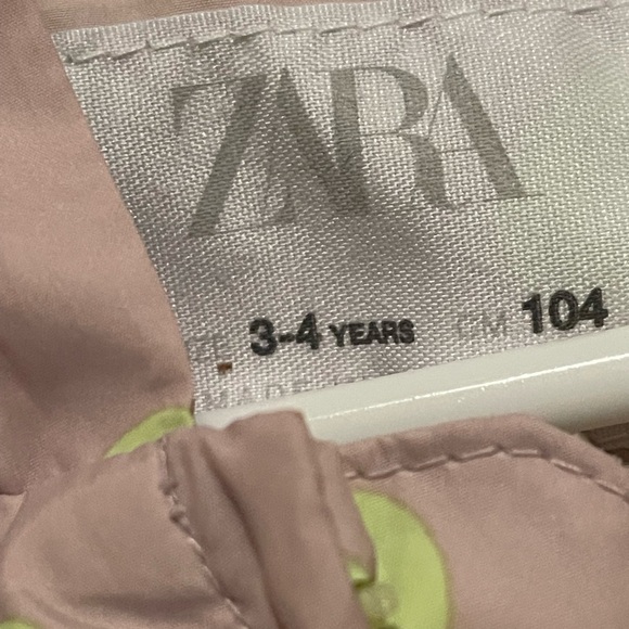 Zara Heart Jacket 3-4 years - Picture 3 of 3